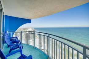 Beachfront Daytona Condo with Pool and Hot Tub Access!